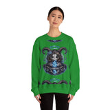 Capricorn Grim Reaper Zodiac sweatshirt | Cute Gothic Astrology Hoodie Alternative