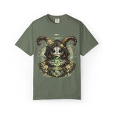 Virgo Grim Reaper Zodiac Tee | Virgo T-shirt, Astrology Sign Graphic