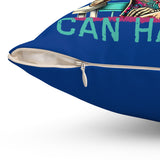 I Have More Problems Than Caffeine Can Handle - Colorful Skull Decor Pillow - 'Selfless: Make Your Life Extraordinary'