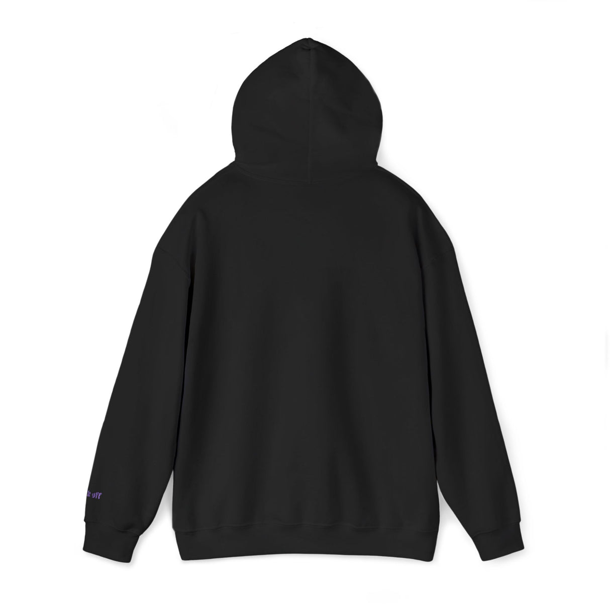 Not Friendly "Do Not Touch" Hoodie — Statement Graphic Hoodie