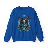 Cancer Zodiac Grim Reaper Illustration Sweatshirt | Astrology, Night Sky