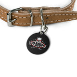 *BLACK*Demon Angel Pet Tag - Unique Dog & Cat ID Tag