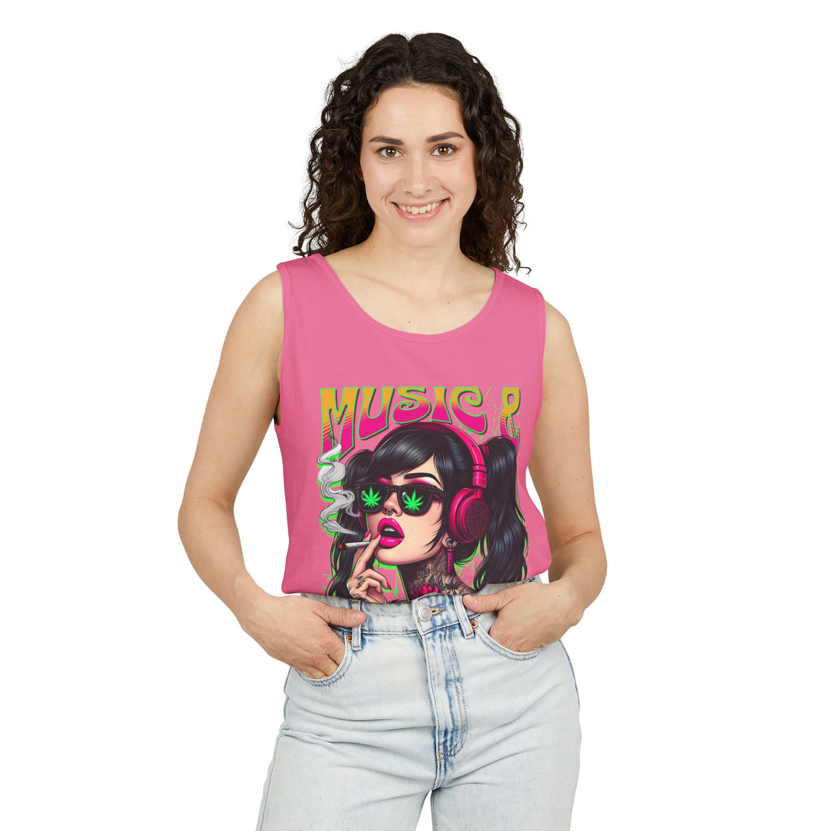 *EXCLUSIVE*Music and Mary Jane Tank Top