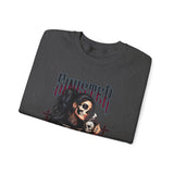 Sinister Soul Skull Woman sweatshirt | Gothic Skeleton Design