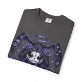 Gemini Skull Reaper T-shirt | Zodiac Twins Illustration
