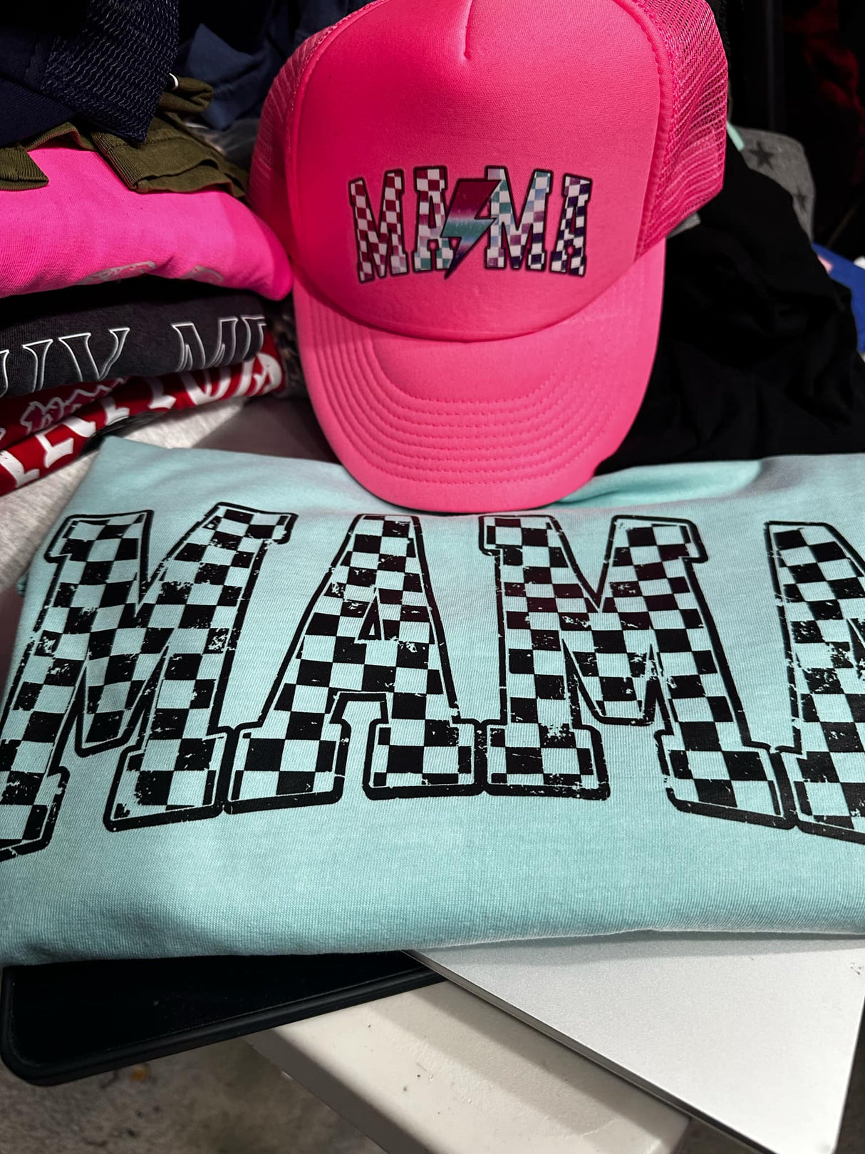 Limited Edition (Only 10 Available): Mama TShirt