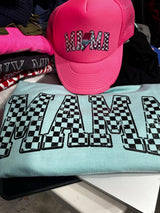 Limited Edition: Mama, Let Them, and Literally Don't Care Graphic TShirt + Trucker Hat