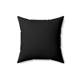 Colorful Skull Decor Pillow - 'Selfless: Make Your Life Extraordinary'