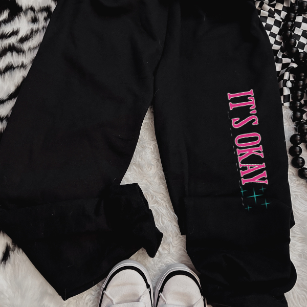 It is Okay to Not Be Okay Mix & Match Sweatpants Set