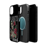 ***EXCLUSIVE***Plants Heal My Soul -  Magnetic Tough Cases - Edgy Phone Protection for Bold Style