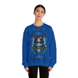 Cancer Zodiac Grim Reaper Illustration Sweatshirt | Astrology, Night Sky