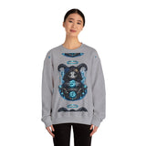 Cancer Zodiac Grim Reaper Illustration Sweatshirt | Astrology, Night Sky
