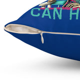 I Have More Problems Than Caffeine Can Handle - Colorful Skull Decor Pillow - 'Selfless: Make Your Life Extraordinary'