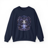 Gemini Skull Angel sweatshirt | Zodiac Twins Crewneck