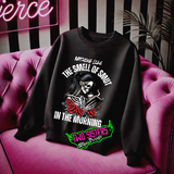 ***EXCLUSIVE***Nothing Like the Smell of Smut in the Morning Black T-Shirt or Black Sweatshirt