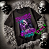 ***EXCLUSIVE***Strength is Forged Through Weathered Storms Black T-Shirt or Black Sweatshirt