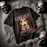 ***EXCLUSIVE***Forever Yours ... Until Sunrise Vampire - Valentine's Day Black TShirt or Black Sweatshirt