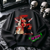 ***EXCLUSIVE***You Love to Play the Victim, You are Mine Motherf&cker Black TShirt or Sweatshirt