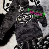 Sounds Like Bulls-it Black, Camel, Black Camo or Pink Camo Hoodie