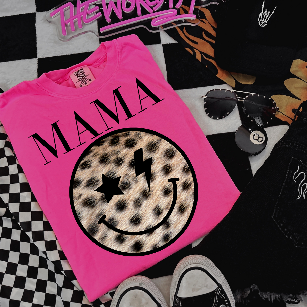 Fierce & Fun: The "Mama" Crunchberry Tee or Sweatshirt