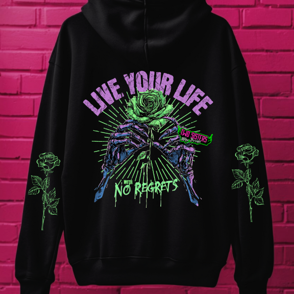 ***BUY INDIVIDUALLY******EXCLUSIVE***🔥 Live Boldly in Style – Oversized BACK Graphic Hoodie or Sweatshirt! 🔥