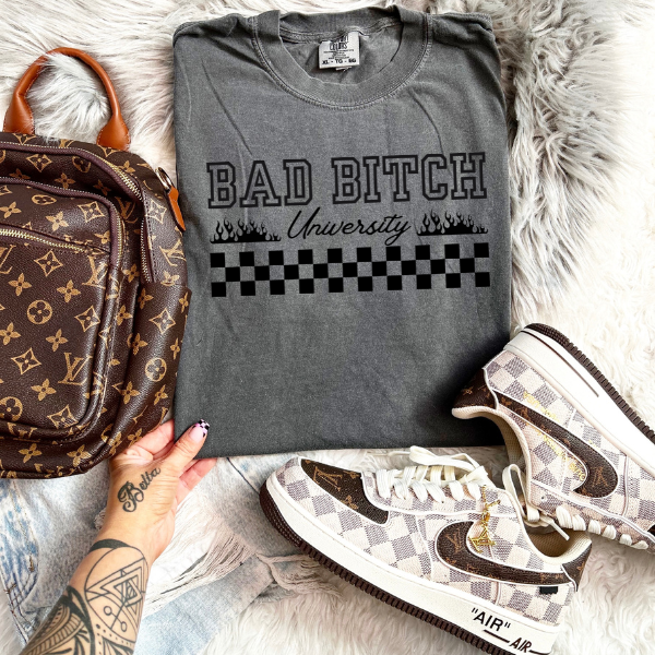 🎓 Welcome to Bad Girl University – The Ultimate Style Degree! 💋 CC Pepper TShirt