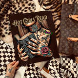 ***EXCLUSIVE***HOT GIRLS READ  – Grunge, Alt & Punk Edition in Black, Espresso, or Ivory