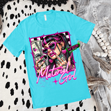 ***EXCLUSIVE***Material Girl" Attitude Tee/Sweatshirt