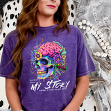 ***EXCLUSIVE***MENTAL HEALTH COLLECTION: You Don't Know My Story or What It Took To Get Here  - TShirt or Hoodie + Shorts