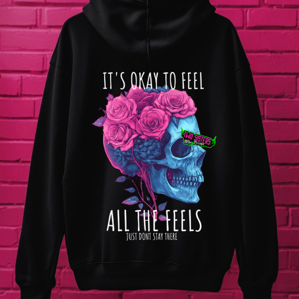 ***EXCLUSIVE***MENTAL HEALTH COLLECTION***It's Okay to Feel All the Feels