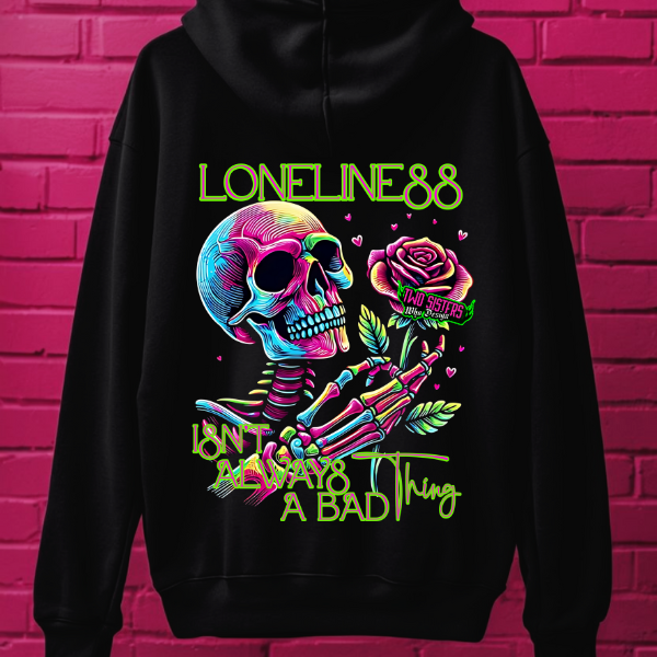 ***EXCLUSIVE***MENTAL HEALTH COLLECTION***Loneliness Isn't Always A Bad Thing