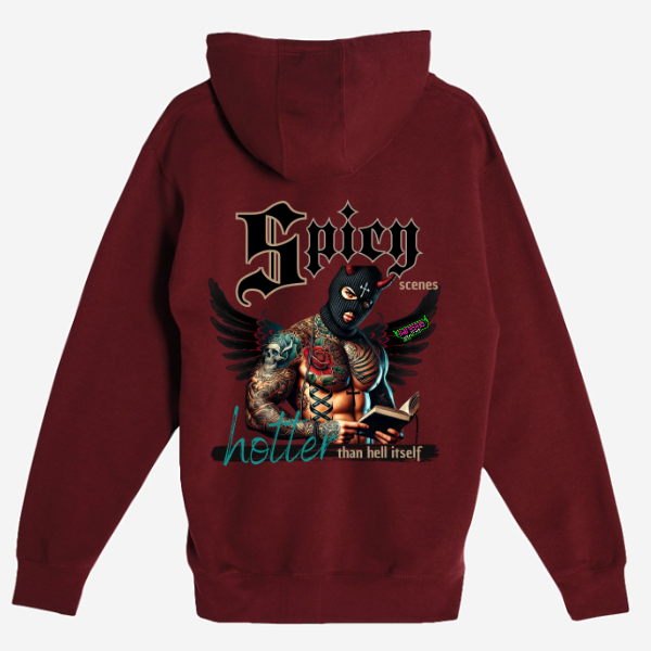 ***BUY INDIVIDUALLY***EXCLUSIVE*** Spicy Scenes Zip-Up Hoodie + Sinners Welcome Sweatpants