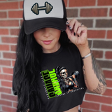 Savage Stronger is Beautiful  -  Black TShirt or Cropped TShirt