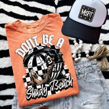 ***EXCLUSIVE***Don't Be A Shady Beach - Neon Cantaloupe, Coyote Brown or Black  TShirt