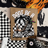 ***EXCLUSIVE***Don't Be A Shady Beach - Neon Cantaloupe, Coyote Brown or Black  TShirt