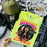 ***EXCLUSIVE***Divine as F&ck - Neon Yellow or Black TShirt, Hoodie or Sweatshirt