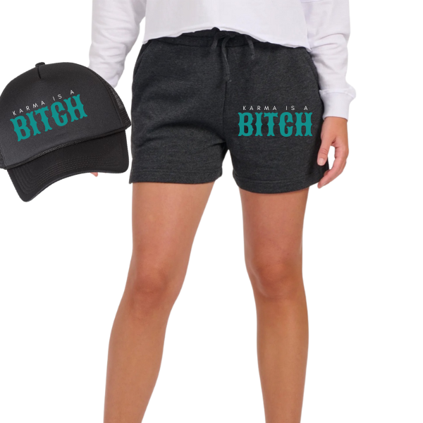 ***EXCLUSIVE***Karma is a Bitch Trucker Hat