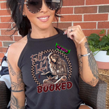 ***EXCLUSIVE***Fully Inked & Fully Booked Rocker Tank or Black TShirt