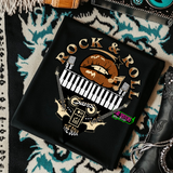 ***LIMITED EDITION***Music & Vintage Rock ‘n’ Roll Vibes + Cheetah Print Trucker Hat Rocker Tank or Black TShirt