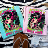 ***EXCLUSIVE***Music & Mary Jane - CC Pink or Chalky Mint Black TShirt, Hoodie or Sweatshirt