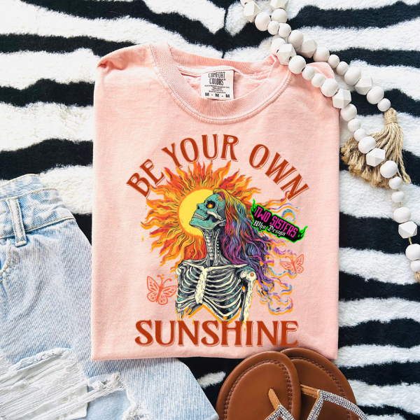 Be Your Own Sunshine - CC Peach TShirt