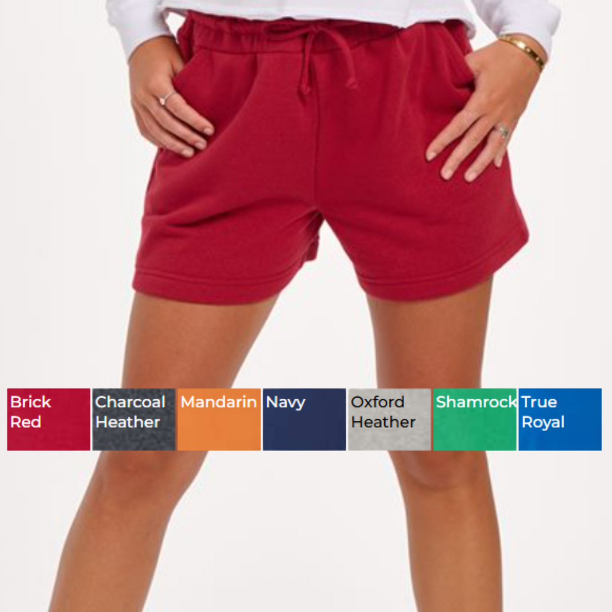 No Graphic BC FLEECE SHORTS - VARIETY OF COLORS