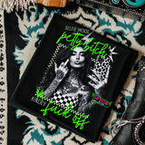 *LIMITED EDITION* Bundle of *NAUGHTY* FOUR Black & White with Pop of Color