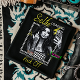 *LIMITED EDITION* Bundle of *NAUGHTY* FOUR Black & White with Pop of Color