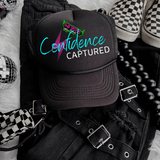 *LIMITED EDITION* Bundle of FIVE *CLEAN* Black & White with Pop of Color + FIVE Trucker Hats