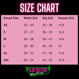 Desert Dreamer Pink Biker Short Bundle + Bonus Trucker Hat (if applicable)