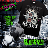 LIMITED EDITION: Sweet Heart Graphic TShirt + Biker Short Bundle