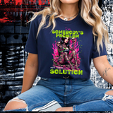 *EXCLUSIVE*- I am Somebody's Problem, Not Their Solution" CC True Navy T Shirt or Tank