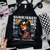 EXCLUSIVE*Sunkissed- Black Mineral Wash TShirt, Black Rocker Tank, Sweatshirt, Hoodie, or Zip Up Hoodie