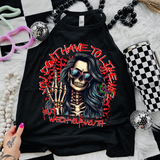 You Don't Have to Like Me, But Watch Your Mouth - Black Mineral Wash TShirt, Black Rocker Tank, Sweatshirt, Hoodie, or Zip Up Hoodie